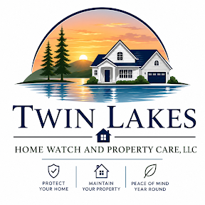 Twin Lakes Home Watch and Property Care logo